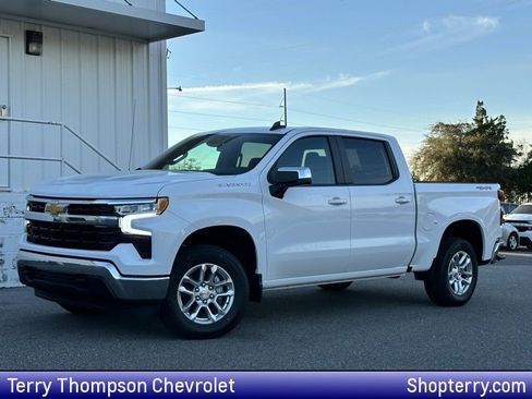 New 2025 Chevrolet Silverado 1500 LT w/ Protection Package image 1