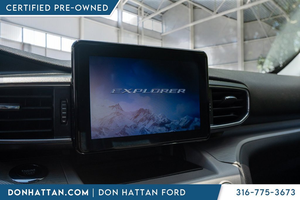 Certified 2023 Ford Explorer XLT w/ Equipment Group 202A AWD/4WD image 6
