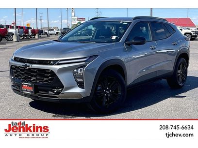 Used 2025 Chevrolet Trax ACTIV w/ Driver Confidence Package