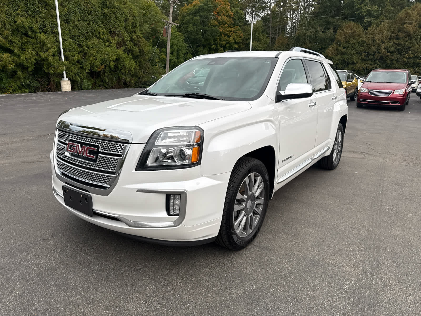 Used 2016 GMC Terrain Denali AWD/4WD image 7