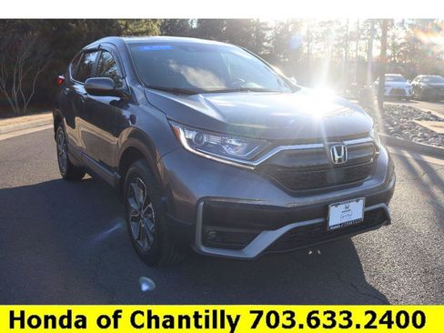 Certified 2021 Honda CR-V EX image 1