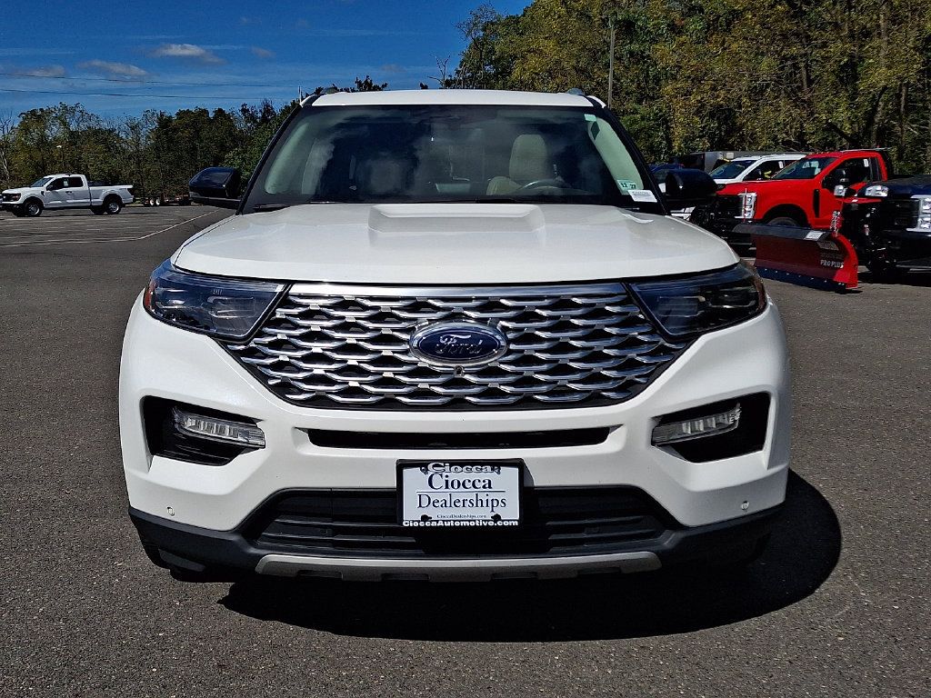 Used 2022 Ford Explorer Platinum w/ Equipment Group 601A AWD/4WD image 5