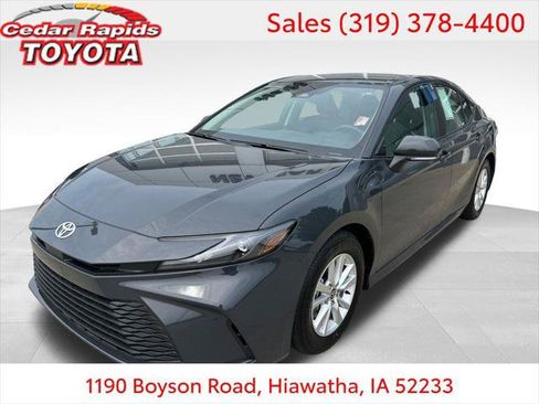 Certified 2026 Toyota Camry LE FWD image 1