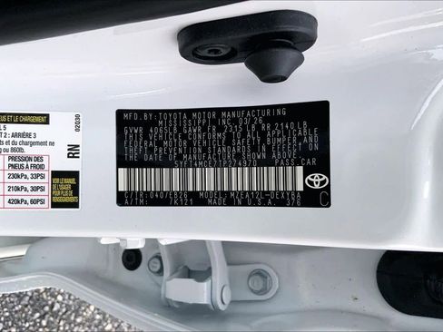 Used 2026 Toyota Corolla XSE FWD image 31