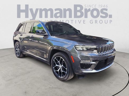 Used 2024 Jeep Grand Cherokee Summit AWD/4WD image 1