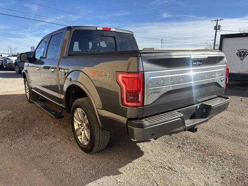 Used 2015 Ford F150 Platinum w/ Equipment Group 701A Luxury image 5