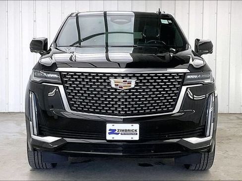 Used 2021 Cadillac Escalade Premium Luxury w/ Performance Package AWD/4WD image 3