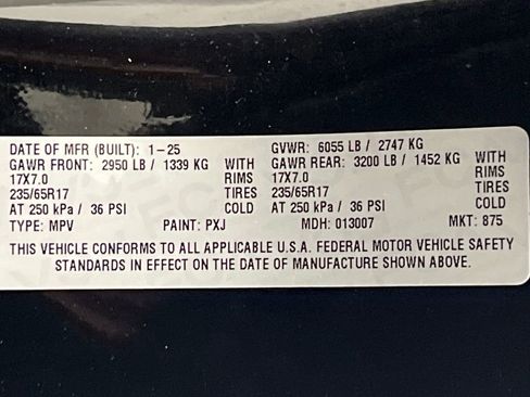 Used 2025 Chrysler Pacifica Select FWD image 81