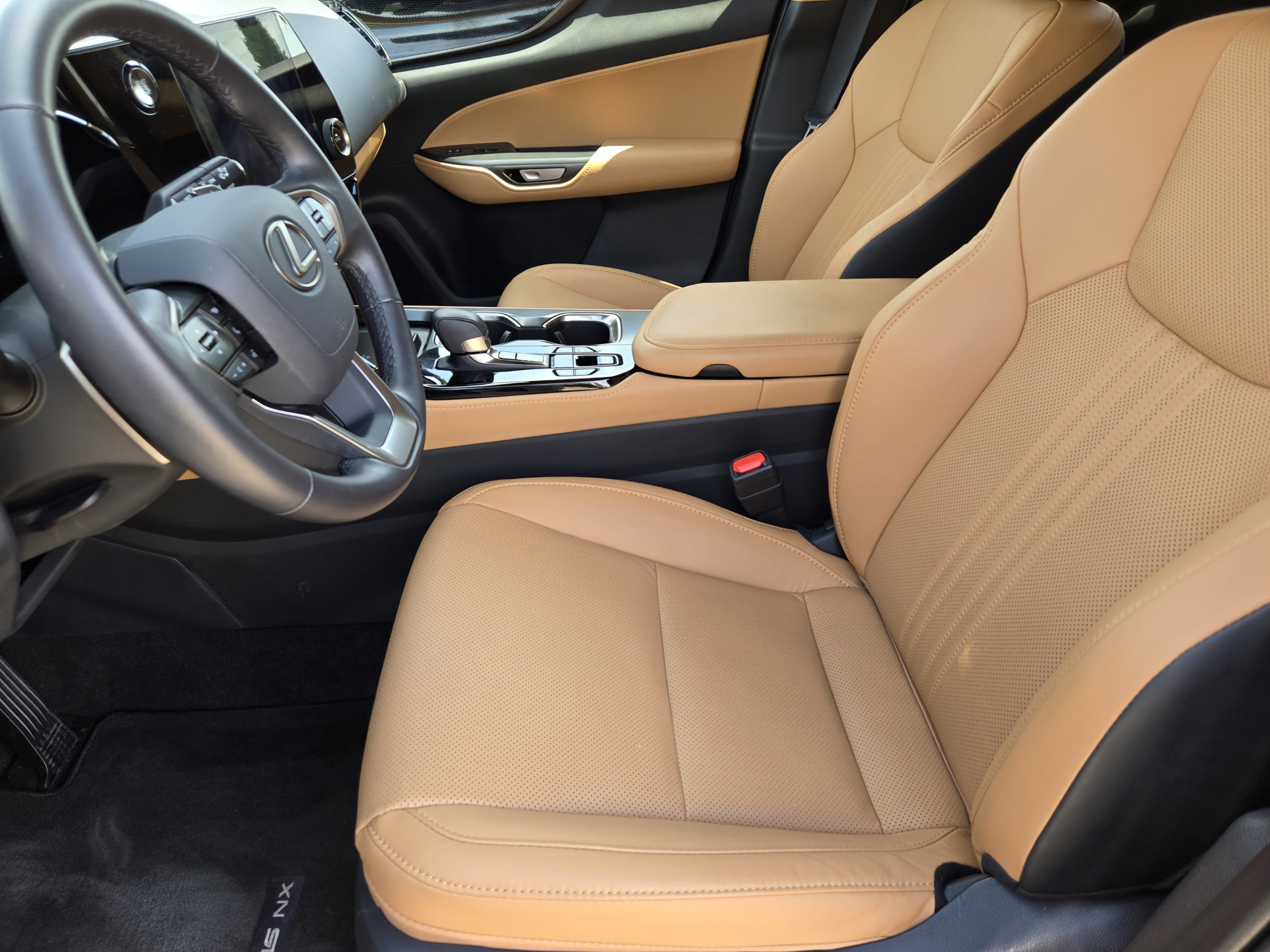 Certified 2026 Lexus NX 350 AWD w/ Cold Area Package image 9