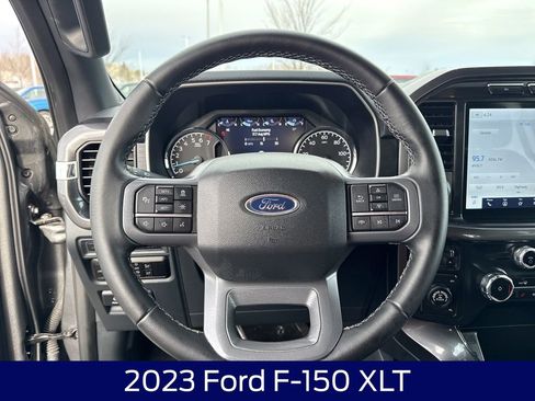 Used 2023 Ford F150 XLT w/ Equipment Group 302A High image 16