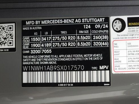 Used 2025 Mercedes-Benz G 550 image 38