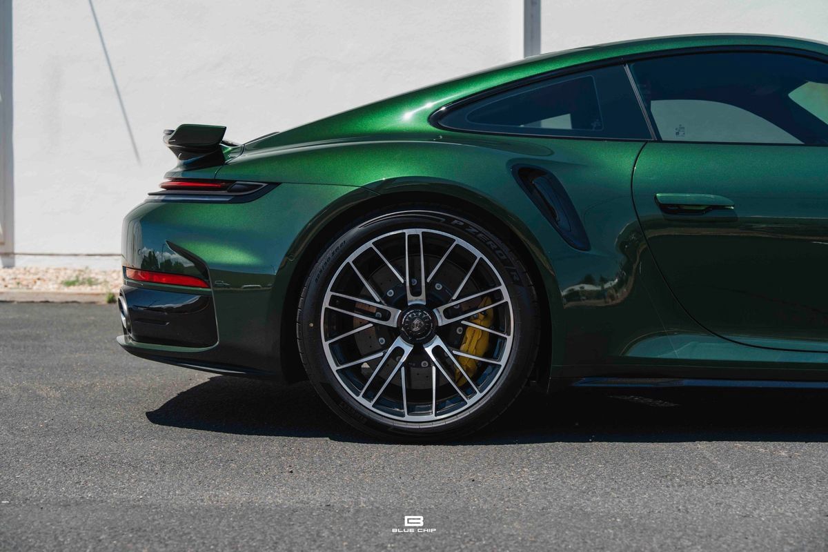 Used 2026 Porsche 911 Turbo S AWD/4WD image 9