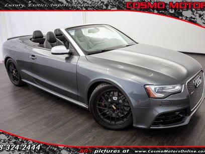 Used 2014 Audi RS 5 Cabriolet