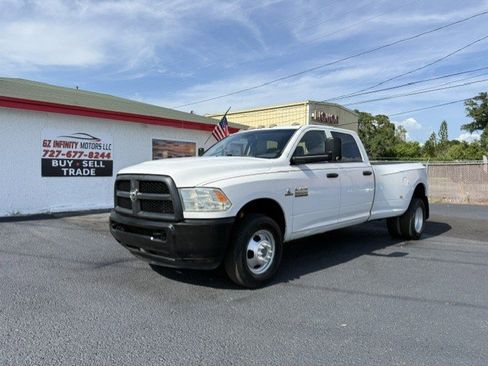Used 2018 RAM 3500 Tradesman RWD image 1