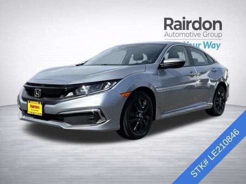 Used 2020 Honda Civic LX image 3