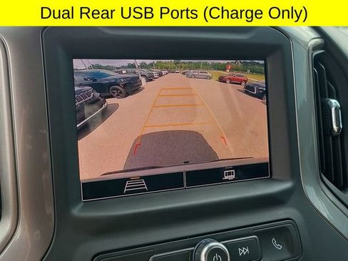 Used 2024 Chevrolet Silverado 1500 Custom w/ Turbomax Blackout Package AWD/4WD image 15