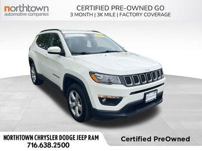 Certified 2018 Jeep Compass Latitude w/ Cold Weather Group