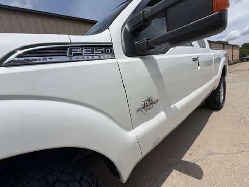 Used 2011 Ford F350 Lariat w/ Chrome Pkg AWD/4WD image 3