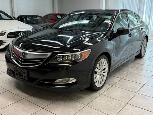 Used 2014 Acura RLX w/ Technology Package FWD image 3