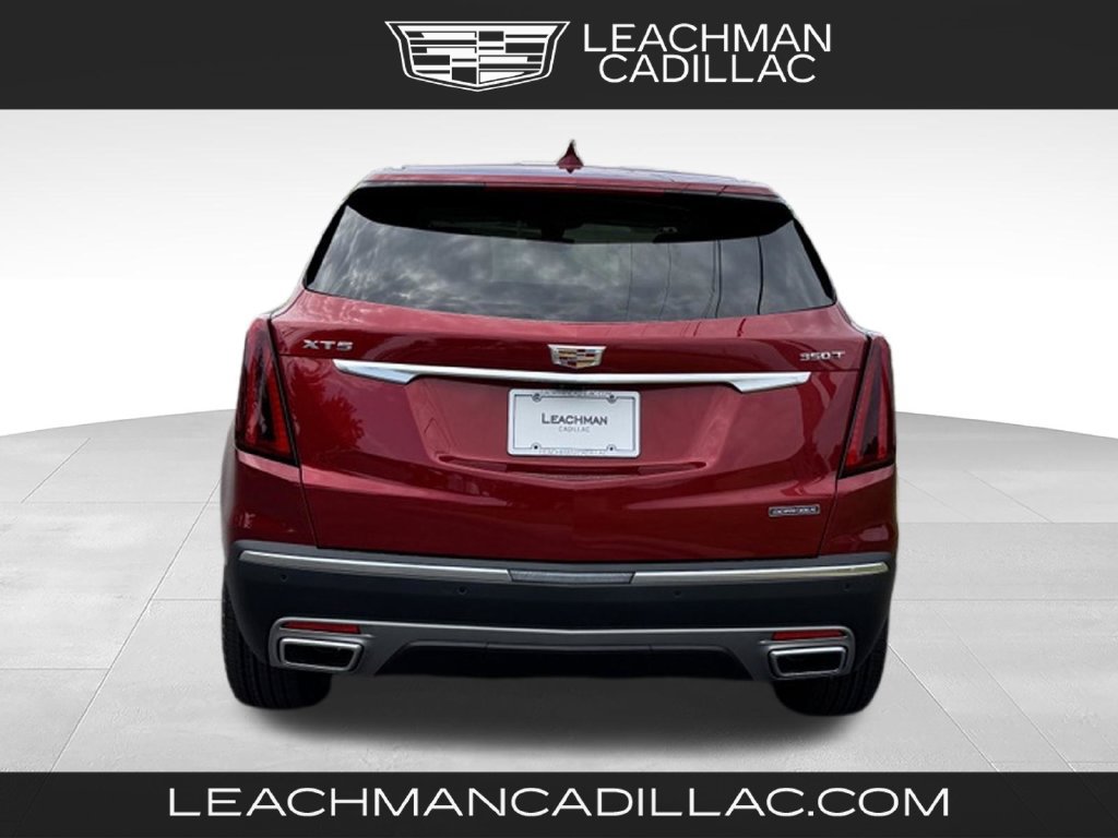 New 2026 Cadillac XT5 Premium Luxury w/ Driver Assist Package FWD image 4