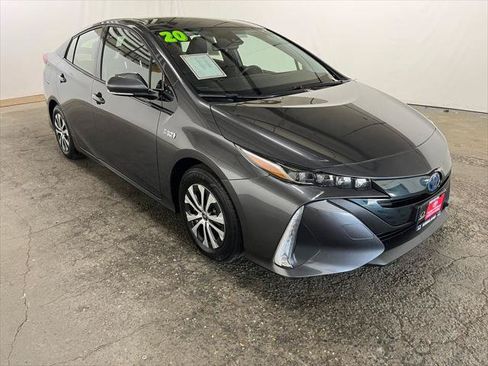 Certified 2020 Toyota Prius Prime XLE FWD image 1