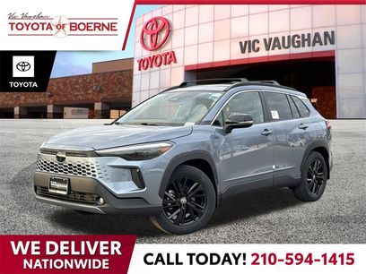 New 2026 Toyota Corolla Cross XSE