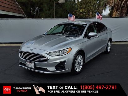 Used 2019 Ford Fusion SE