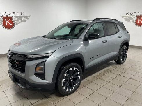 New 2026 Chevrolet Equinox RS w/ LPO, Floor Liner Package image 3