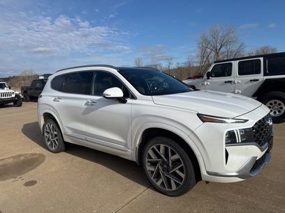 Used 2022 Hyundai Santa Fe Calligraphy