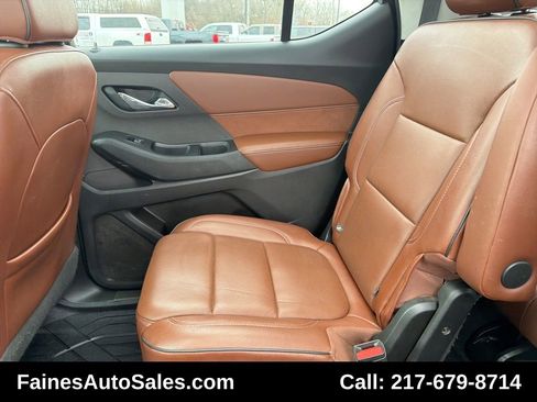 Used 2018 Chevrolet Traverse High Country w/ LPO, Floor Liner Package image 56