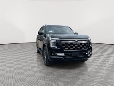 New 2025 Nissan Armada SL w/ Captain's Chari Seat Package image 3