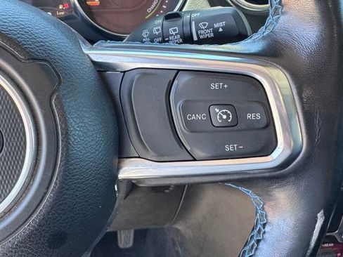Used 2023 Jeep Wrangler Unlimited Rubicon 4xe w/ Cold Weather Group AWD/4WD image 25