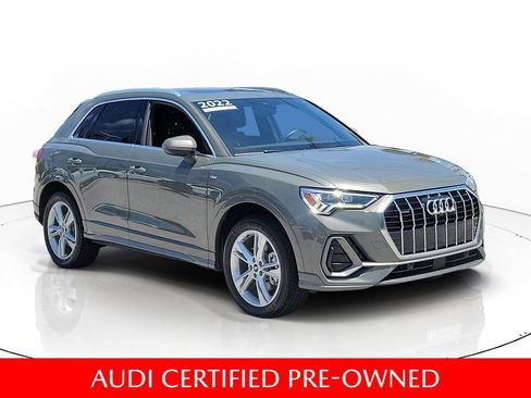 Certified 2022 Audi Q3 2.0T Premium Plus w/ Premium Plus Package AWD/4WD image 1