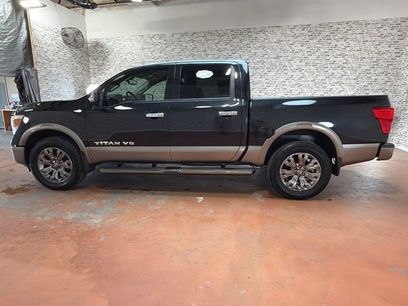 Used 2019 Nissan Titan Platinum Reserve