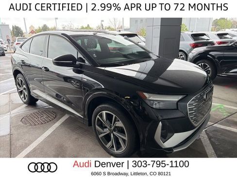 Used 2024 Audi Q4 e-tron Premium Plus w/ Premium Plus image 2