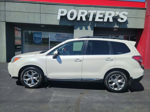 Used 2015 Subaru Forester 2.5i Touring w/ Eyesight & Navigation System AWD/4WD image 2