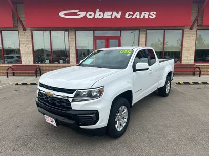 Used 2021 Chevrolet Colorado LT w/ Fleet Safety Package