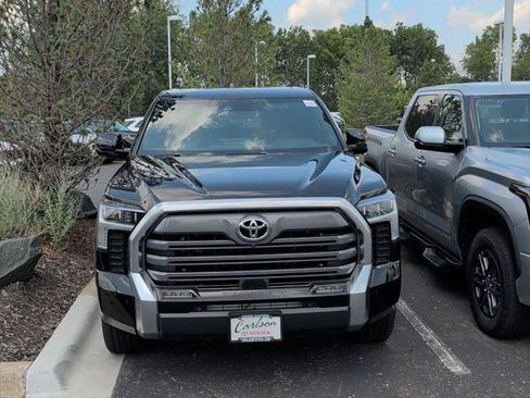 Certified 2025 Toyota Tundra Limited AWD/4WD image 7