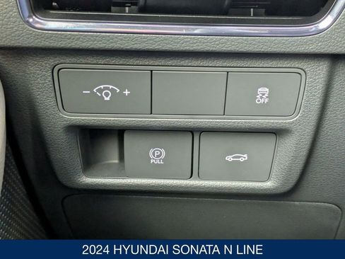 Certified 2024 Hyundai Sonata N Line image 20