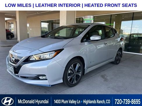 Used 2019 Nissan Leaf SL Plus FWD image 1