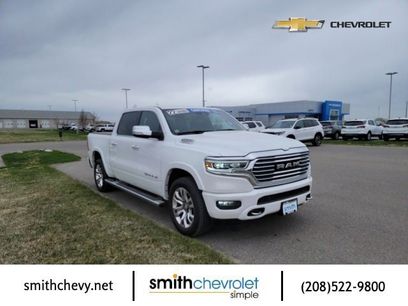 Used 2022 RAM 1500 Limited w/ Body Color Bumper Group