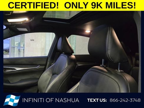 Certified 2025 INFINITI QX55 Luxe w/ Cargo Package AWD/4WD image 5