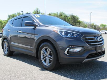 Used 2017 Hyundai Santa Fe Sport