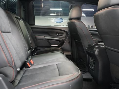 Used 2024 Nissan Titan PRO-4X w/ Pro-4x Utility Package AWD/4WD image 20