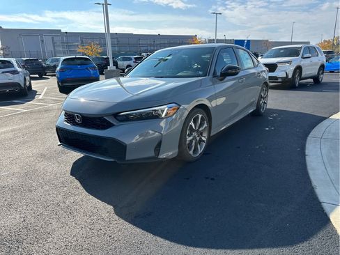 New 2026 Honda Civic Sport Touring image 4