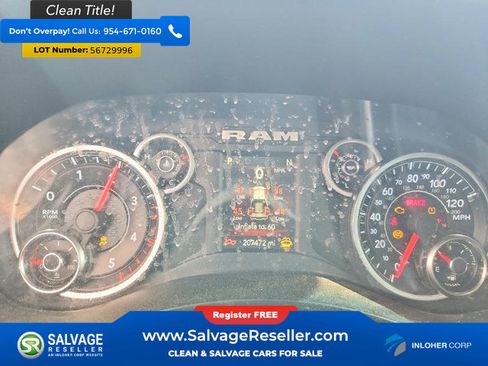 Used 2019 RAM 2500 Big Horn AWD/4WD image 12