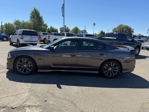 Used 2014 Dodge Charger SRT8 Super Bee w/ Satin Vapor Edition RWD image 2