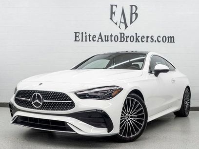 Used 2025 Mercedes-Benz CLE 300 4MATIC Coupe