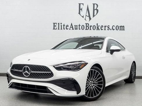 Used 2025 Mercedes-Benz CLE 300 4MATIC Coupe image 1