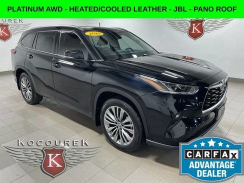 Used 2020 Toyota Highlander Platinum AWD/4WD image 1